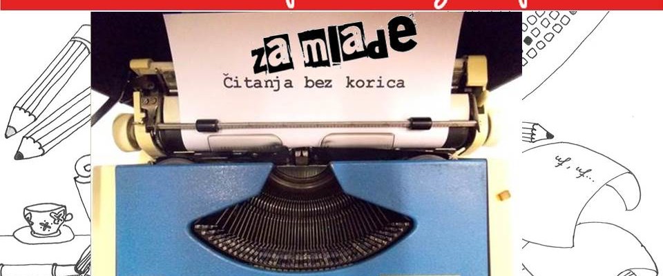 Čitanja bez korica: Radionica pisanja priče za mlade