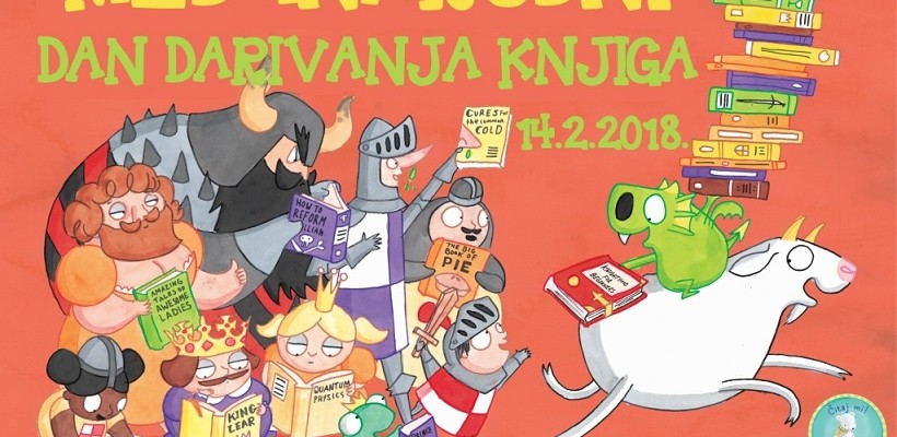 Čitam, dam, sretan sam!