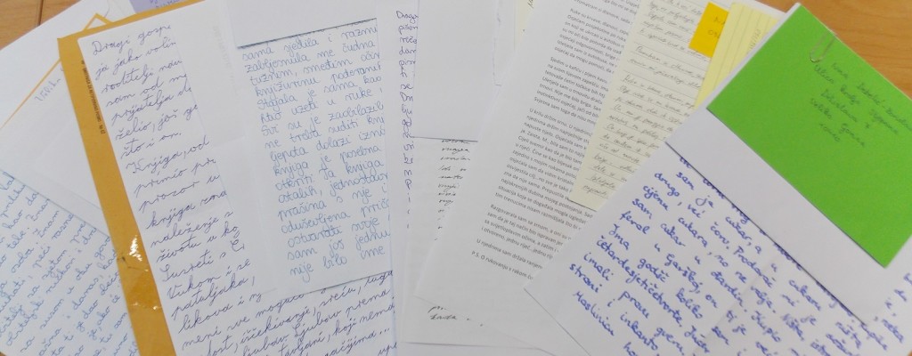 Što piše u naj pismima? – završnica natječaja “Pišem ti pismo”