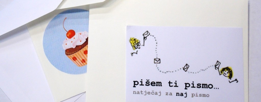 Pišem ti pismo… natječaj za najpismo (11. travnja – 6. svibnja 2016. godine)