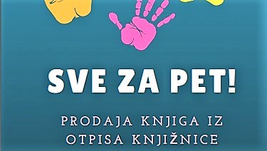 Sve za pet! – prodaja knjiga na VGFest fešti