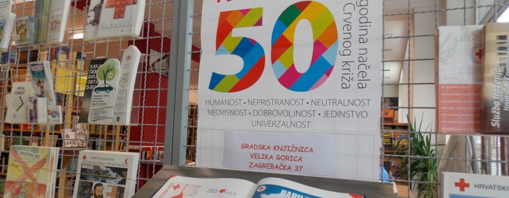 Obilježavanje Tjedna Crvenog križa 8. – 15. svibnja 2015.