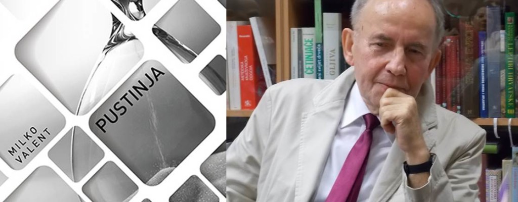 “Pustinja” – predstavljanje najnovije knjige Milka Valenta