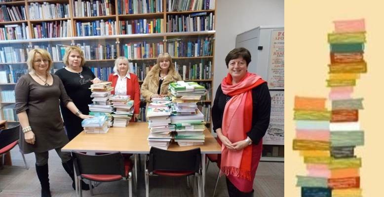 Knjige i slikovnice za velikogoričke dječje vrtiće