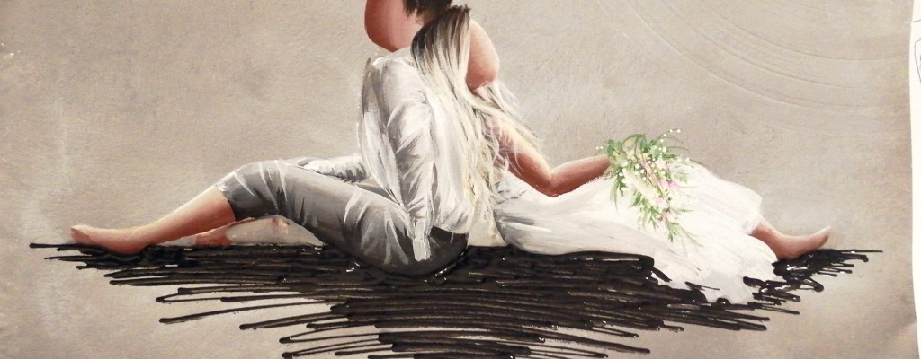 Anđeli – prva postkarantenska izložba likovnih radova