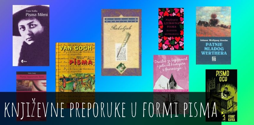 Pišem ti pismo – književne preporuke u formi pisma
