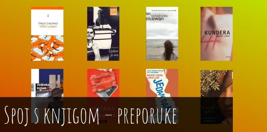 Spoj s knjigom – preporuke