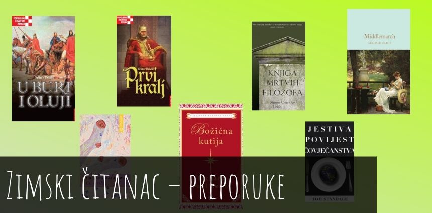 Zimski čitanac – preporuke
