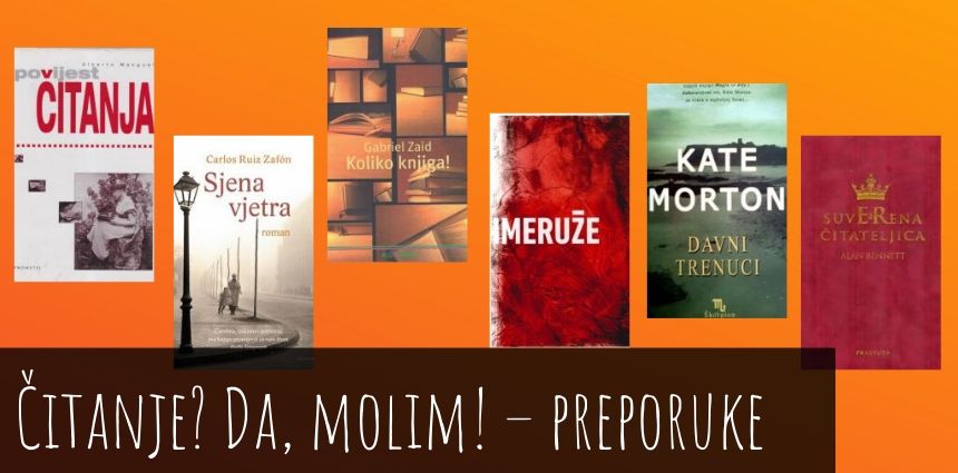 Čitanje? Da, molim! – preporuke