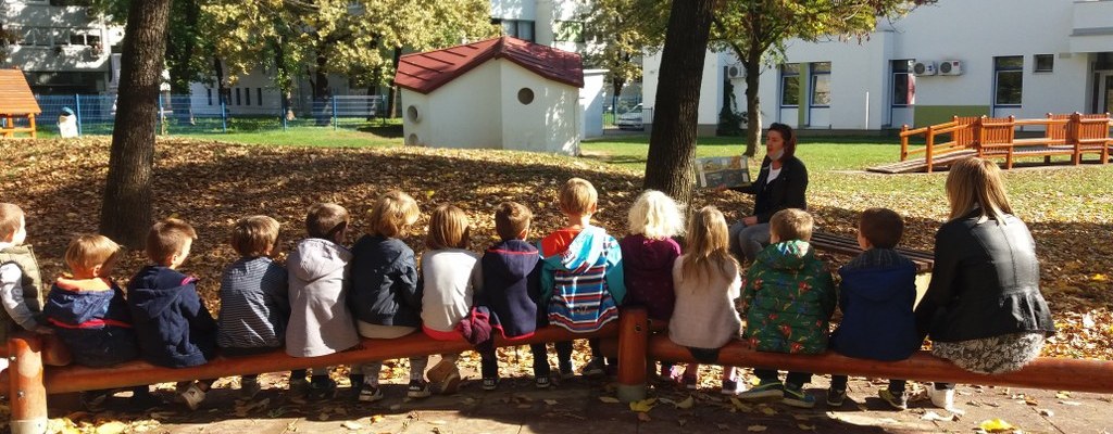 Mjesec hrvatske knjige 2020. u Dječjem vrtiću Ciciban!