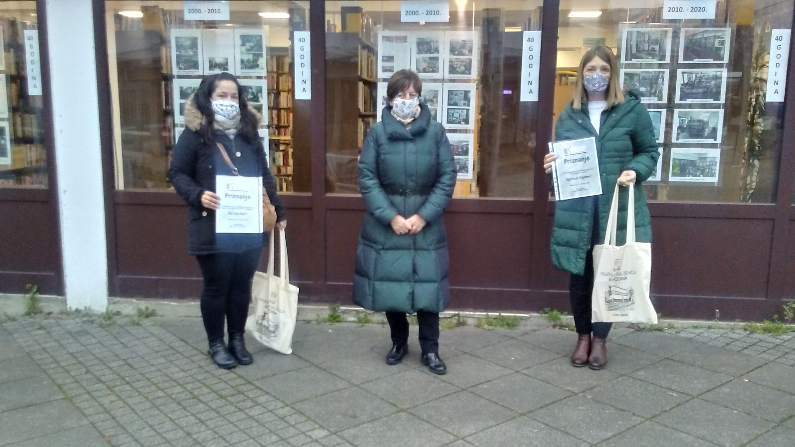 Uručene nagrade Snježani Vujnović i Ani Kurtović