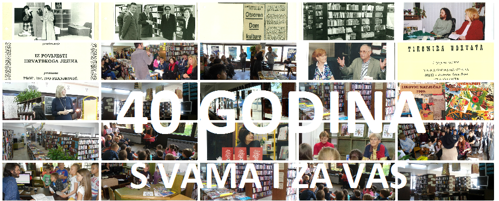 40 godina Knjižnice Galženice – studeni 2020.
