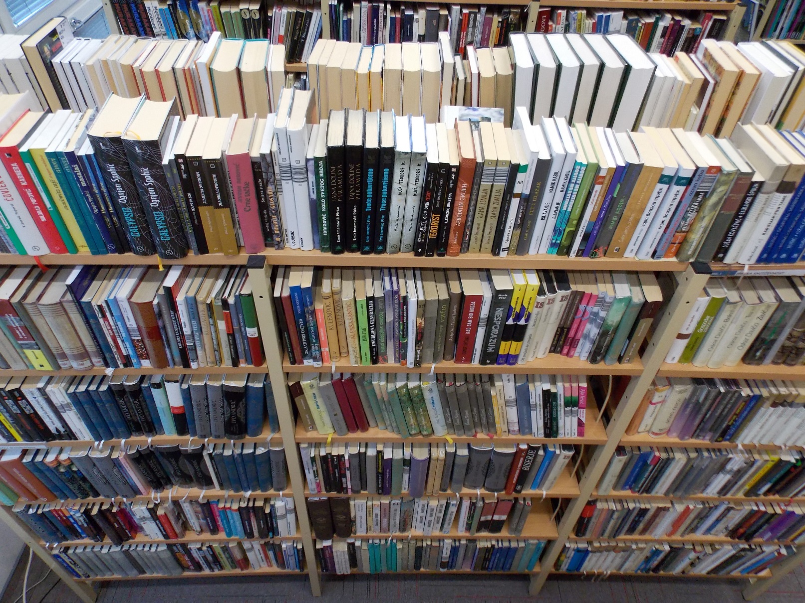 Knjižnica i dalje radi uz poštivanje svih propisanih epidemioloških mjera