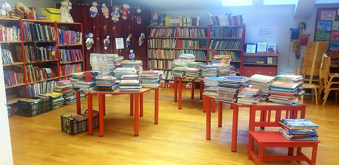 Svi odjeli knjižnice otvaraju se za korisnike