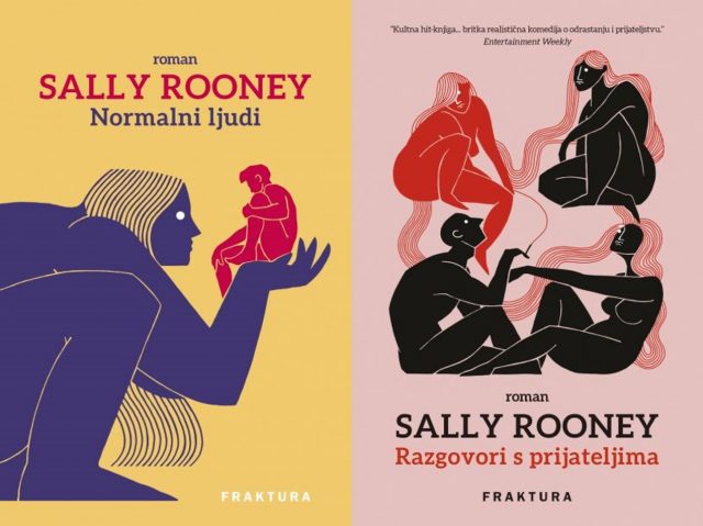 KNJIGE TJEDNA Sally Rooney: Razgovori s prijateljima i Normalni ljudi