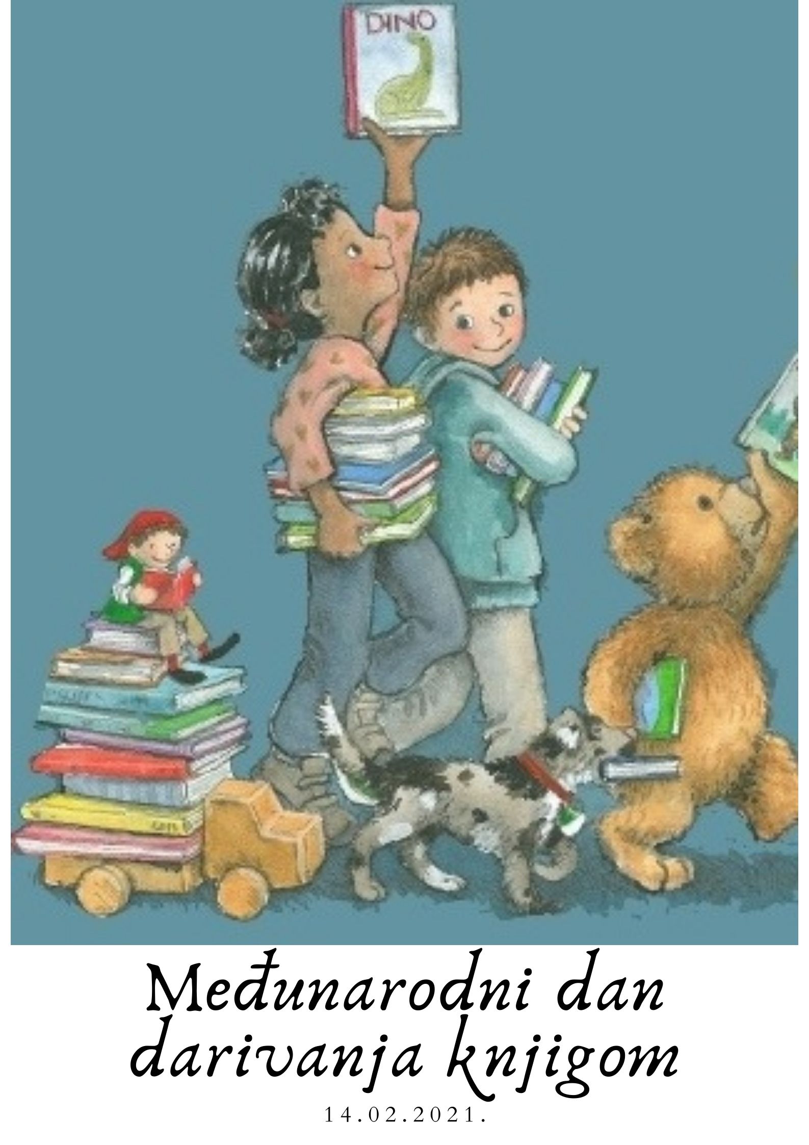 Čitam, dam, sretan sam!