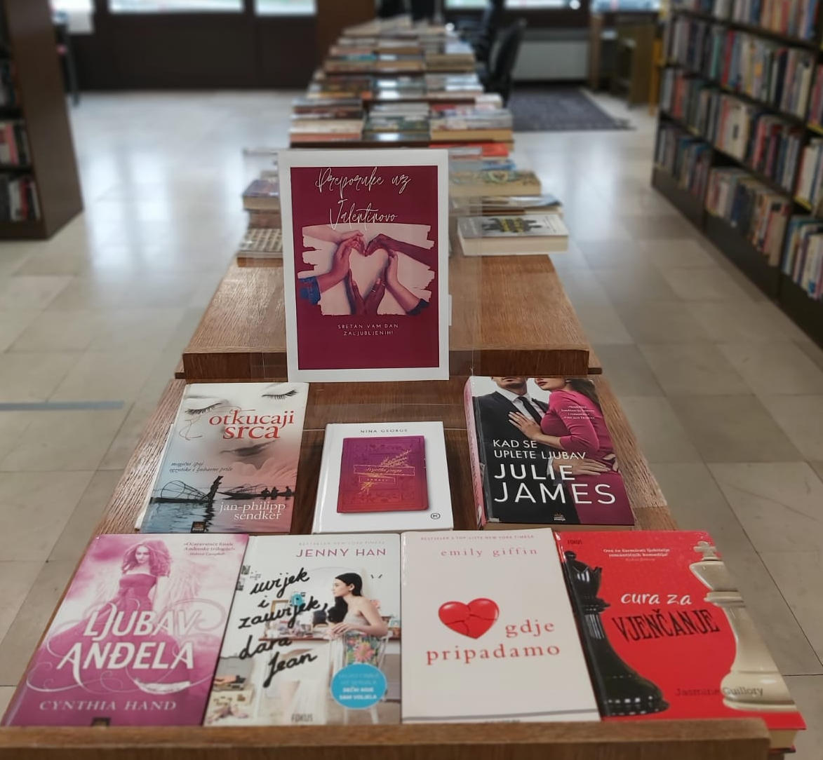 VALENTINOVSKE PREPORUKE