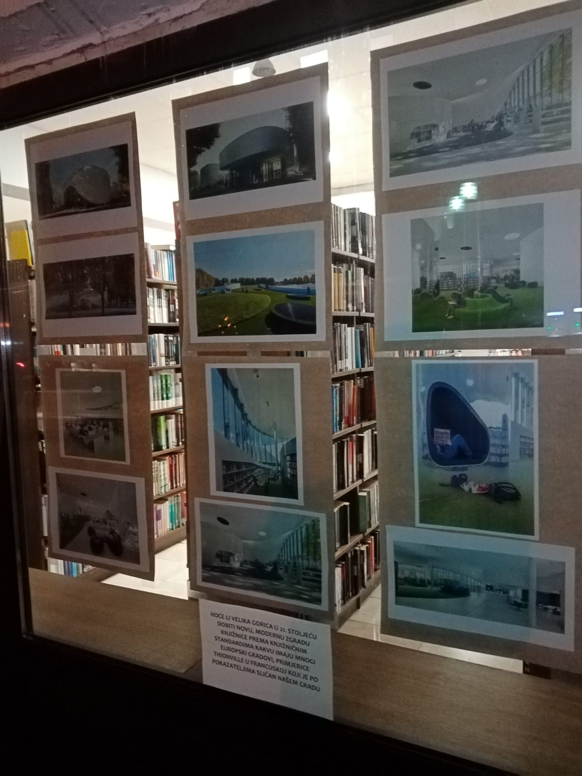 135 godina čitanja – 135 razloga za novu zgradu knjižnice – izložba