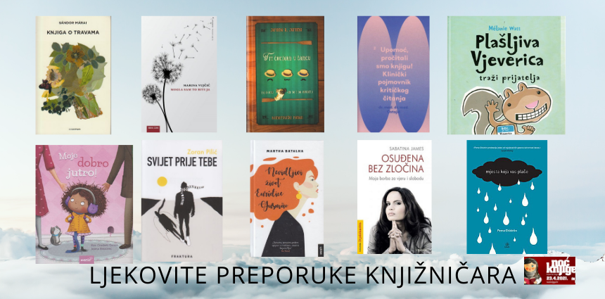 Ljekovite preporuke knjižničara