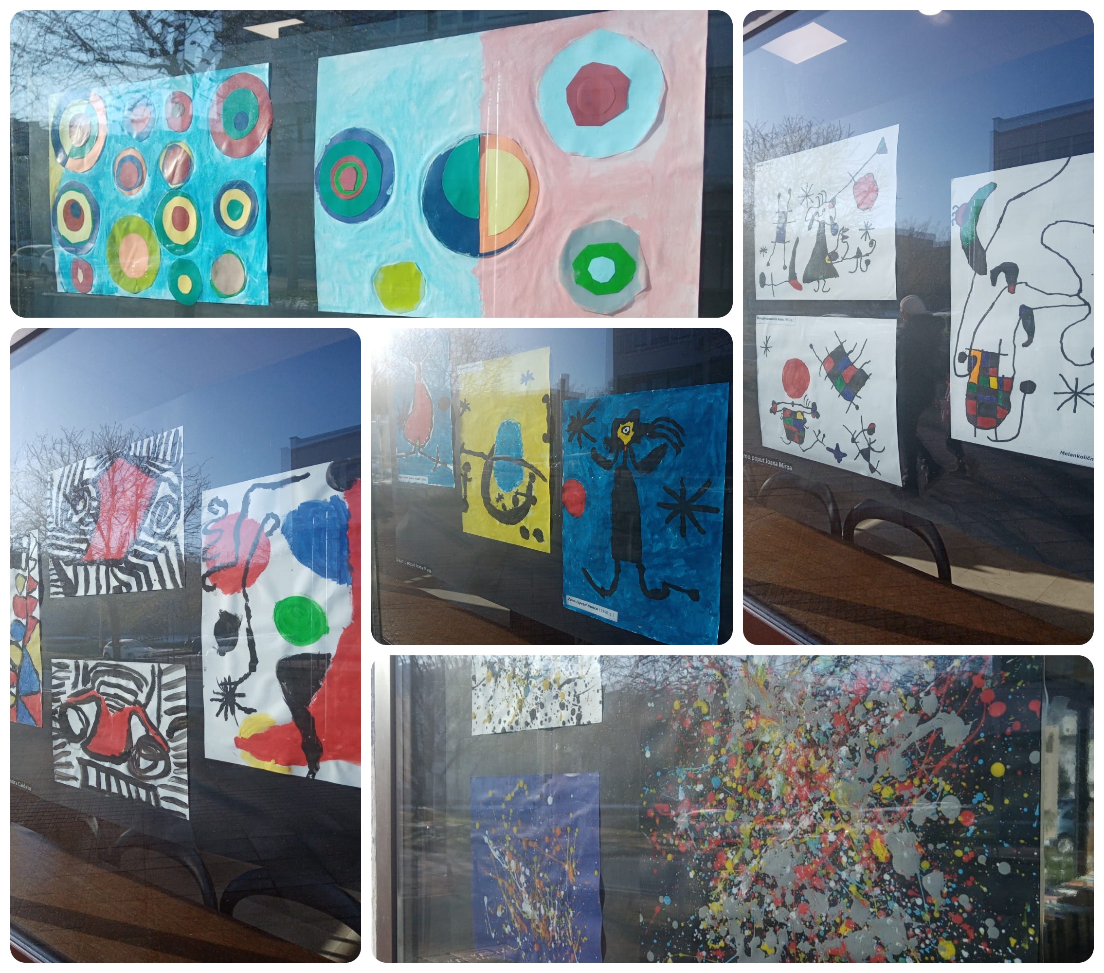 U svijetu likovnih umjetnika 3 – izložba dječjih radova