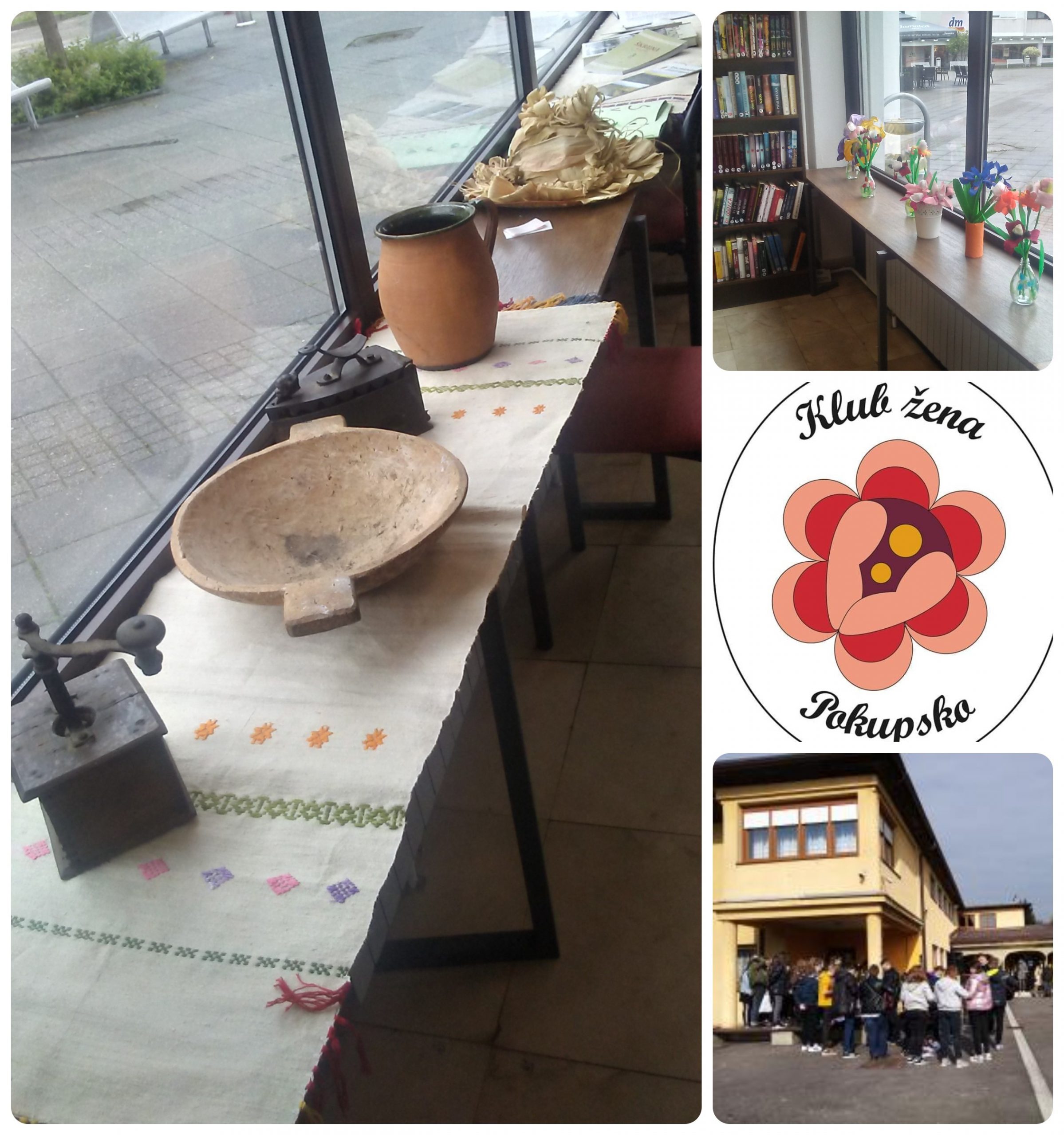 KAK JE NEGDA BILO /PERUNIKA – HRVATSKI NACIONALNI CVIJET – SIMBOL MIRA MEĐU NARODIMA -DVOJNA IZLOŽBA