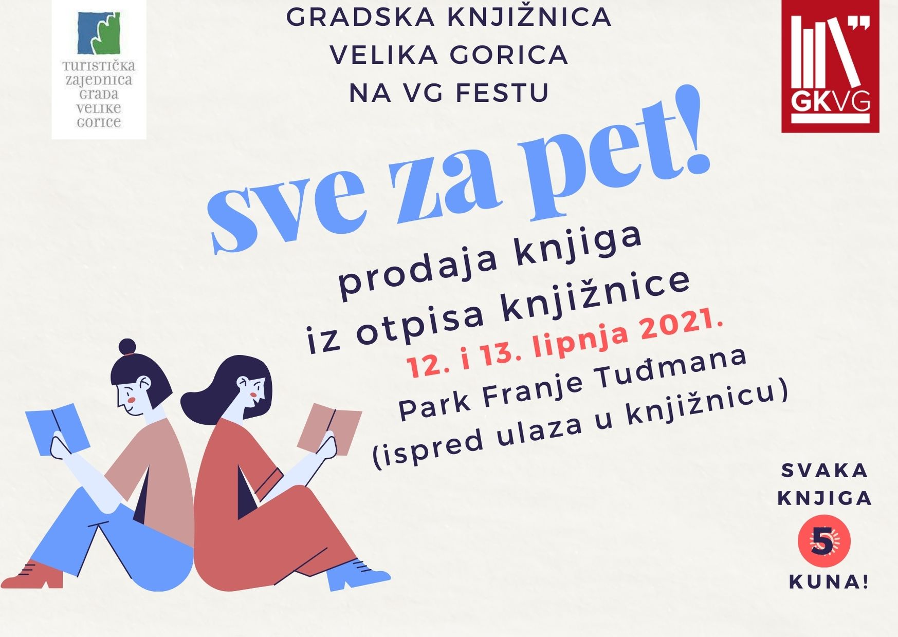 Sve za pet! GKVG na VG Festu
