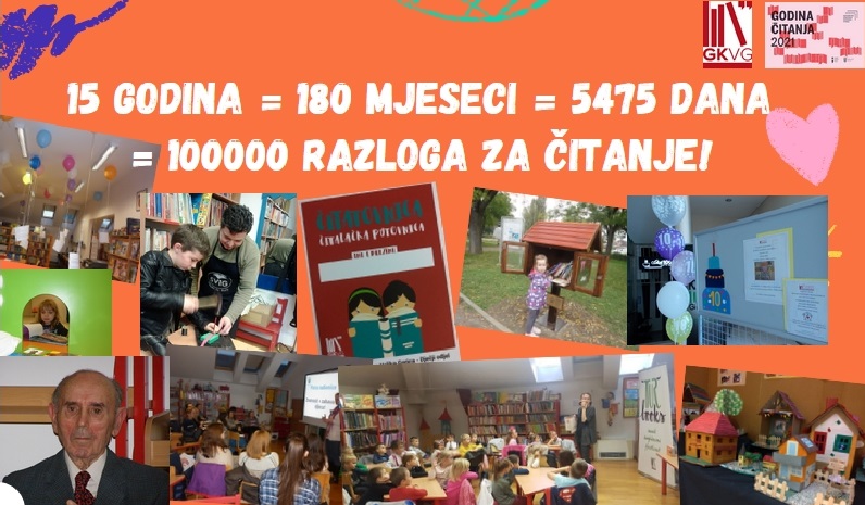 15 godina Dječjeg odjela Gradske knjižnice Velika Gorica