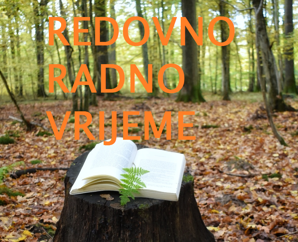 REDOVNO RADNO VRIJEME
