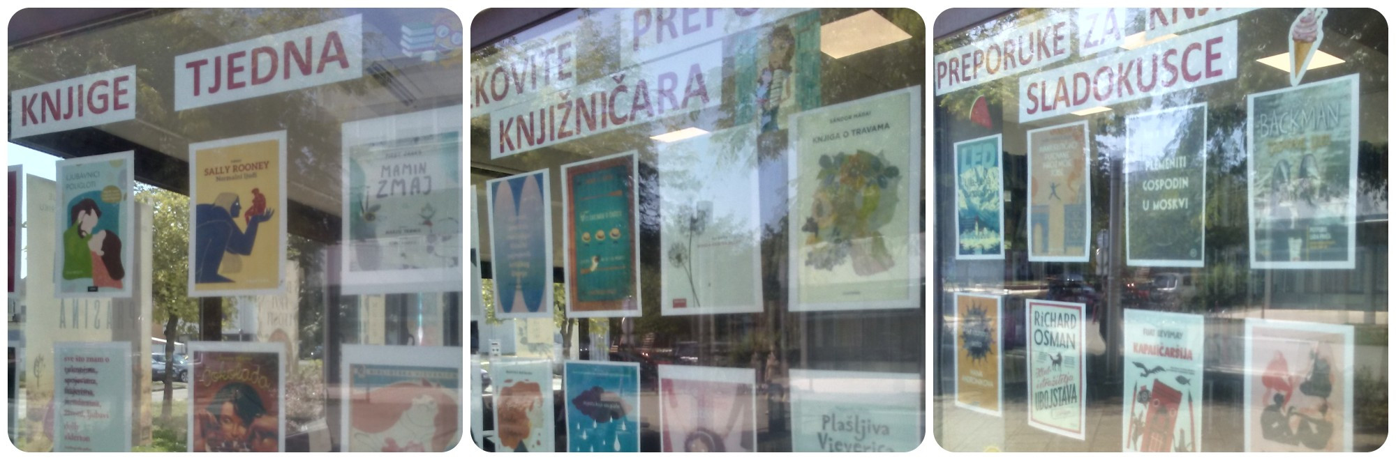 KNJIGA TJEDNA KAO IZLOŽBA