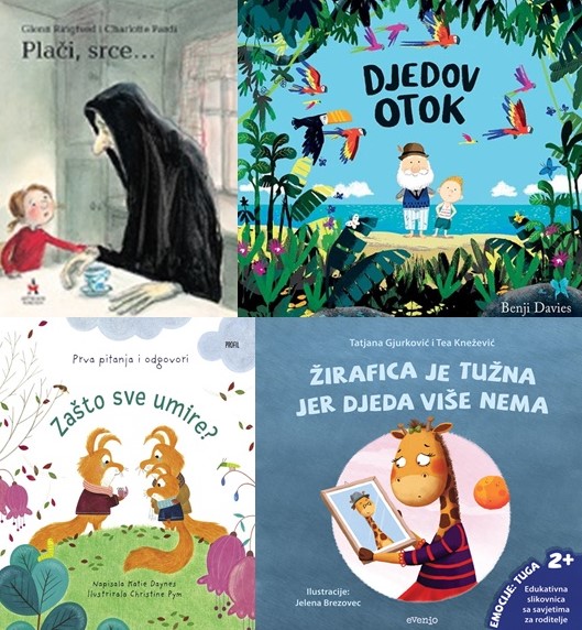 KNJIGE TJEDNA: Slikovnice o smrti