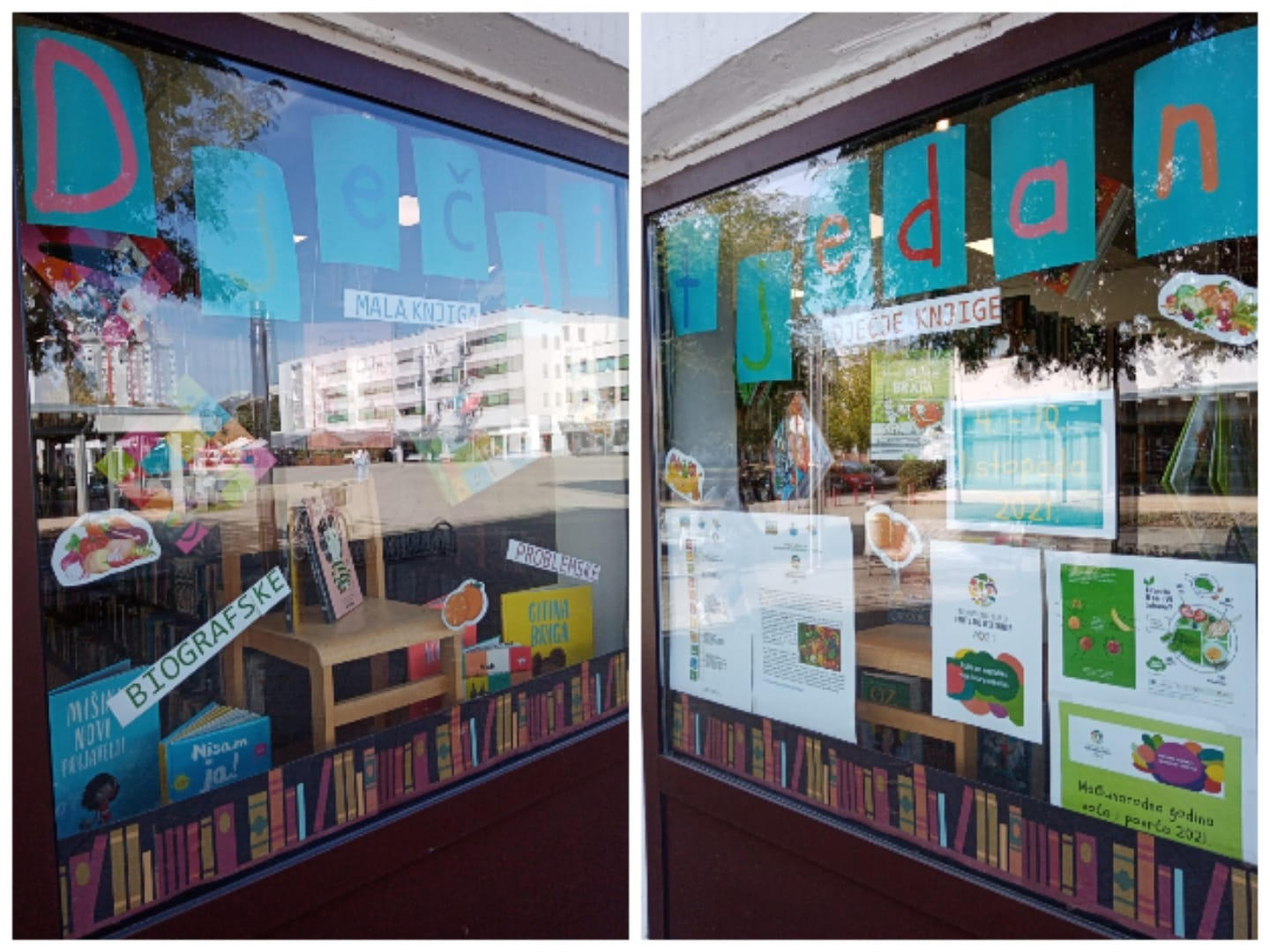 Dječji tjedan 2021. – izložba