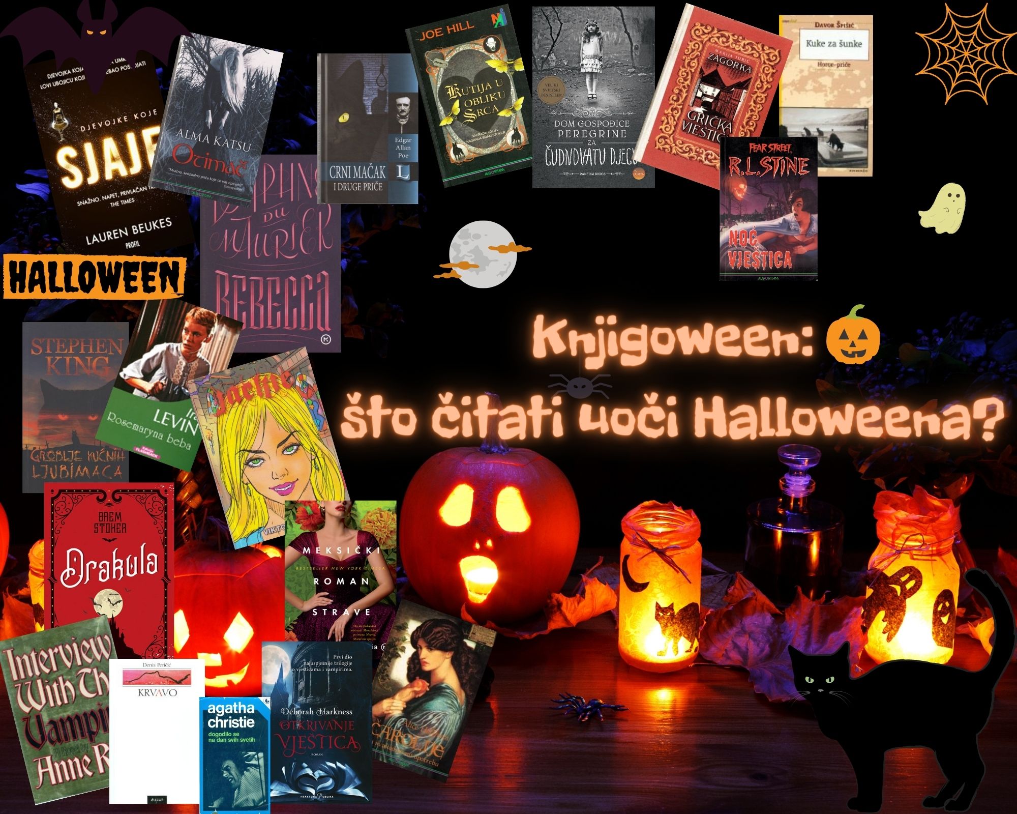 Knjigoween: što čitati uoči Halloweena?