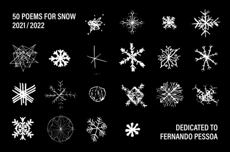 50 poems for snow – poetski susret na prvi dan snijega