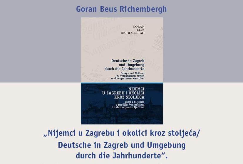 Predstavljanje knjige “Nijemci u Zagrebu i okolici”
