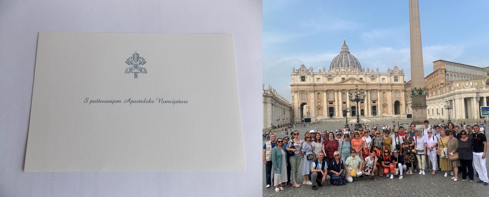 Zahvala Pape Franje za priču iz Velike Gorice