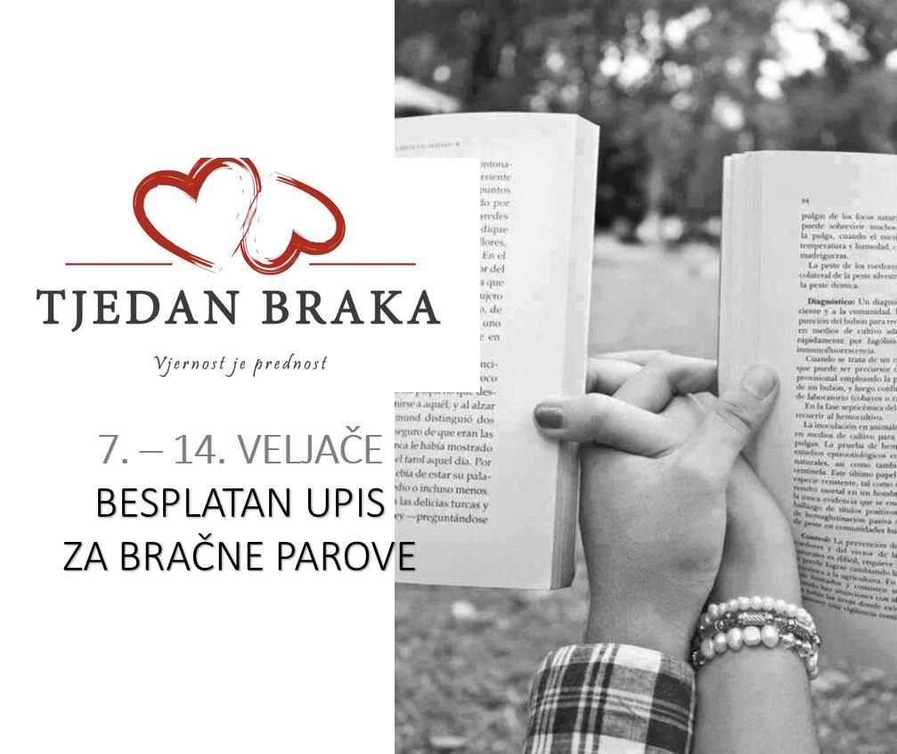 Besplatan upis za bračne parove