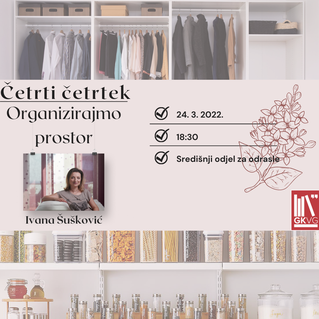 Četrti četrtek u Gradskoj knjižnici Velika Gorica