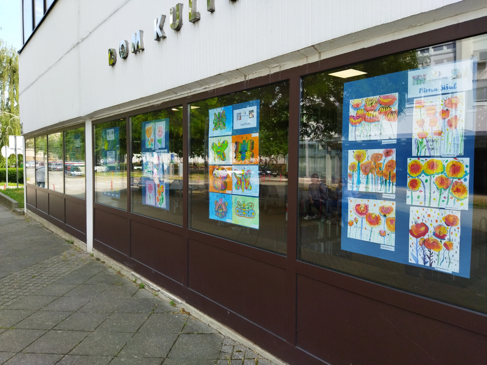 Slikarskim rukopisom svjetskih umjetnika – izložba učeničkih radova