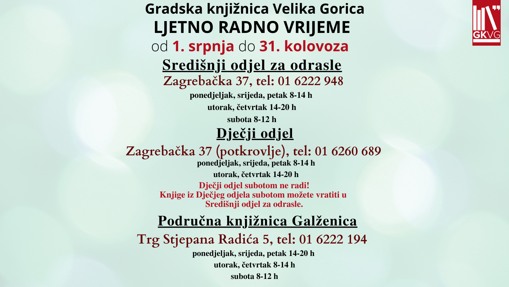 Ljetno radno vrijeme