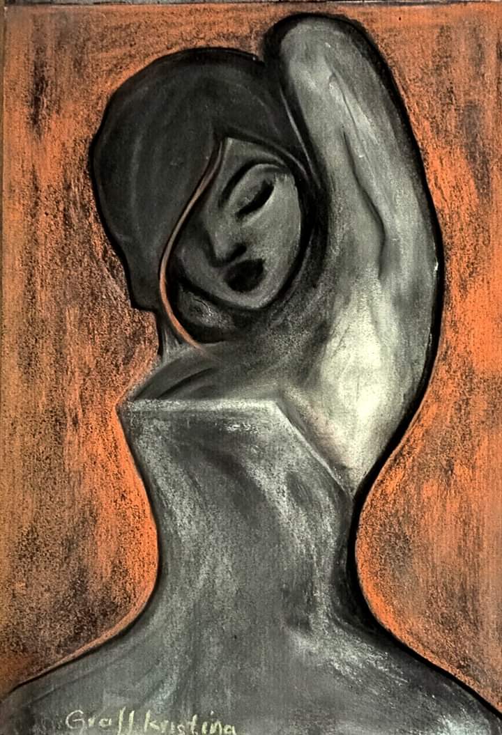 Čelična lady – izložba likovnih radova Kristine Graff