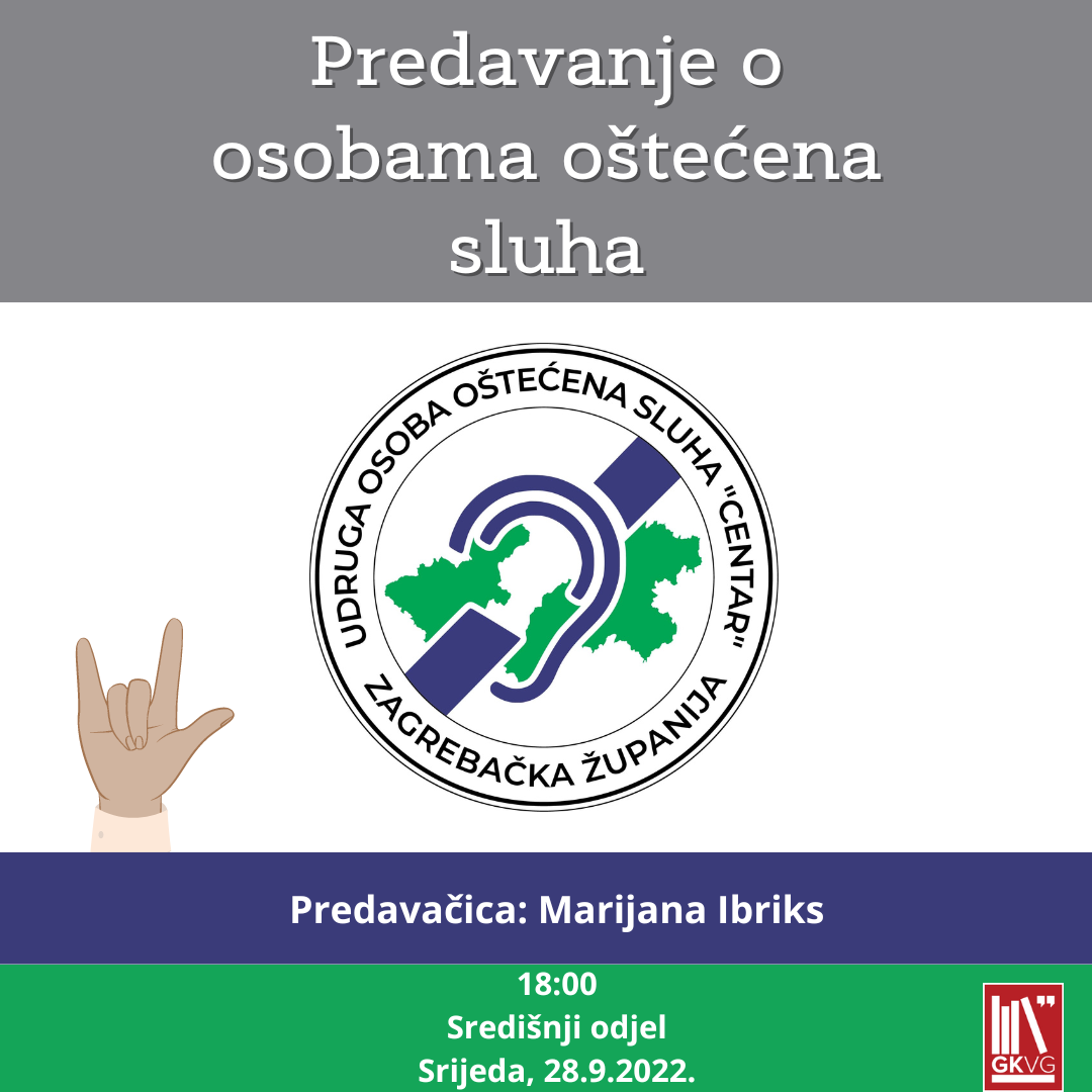 Predavanje o osobama oštećena sluha
