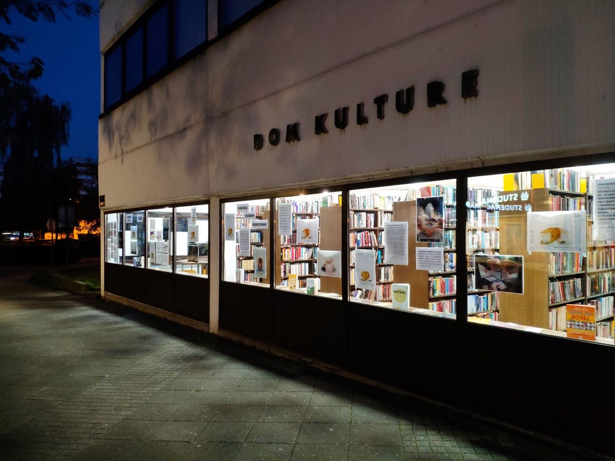 UPRAVLJAJ OSOBNIM FINANCIJAMA / MISLI NA SEBE, ČITAJ! – izložbe u Područnoj knjižnici Galženica