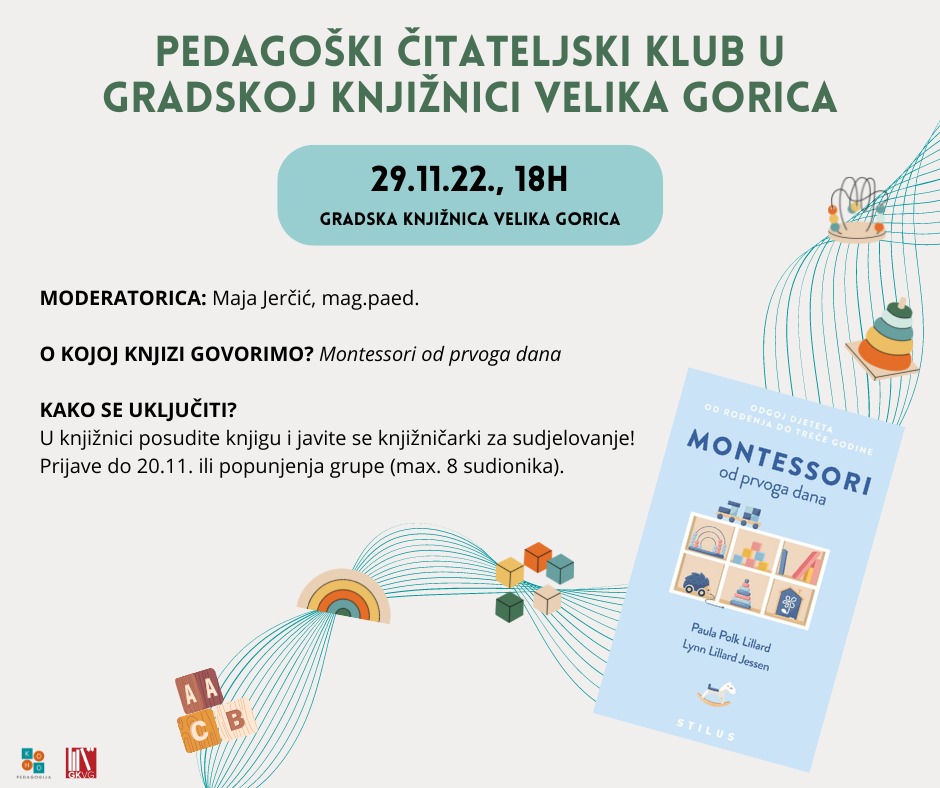 Pedagoški čitateljski klub u GKVG