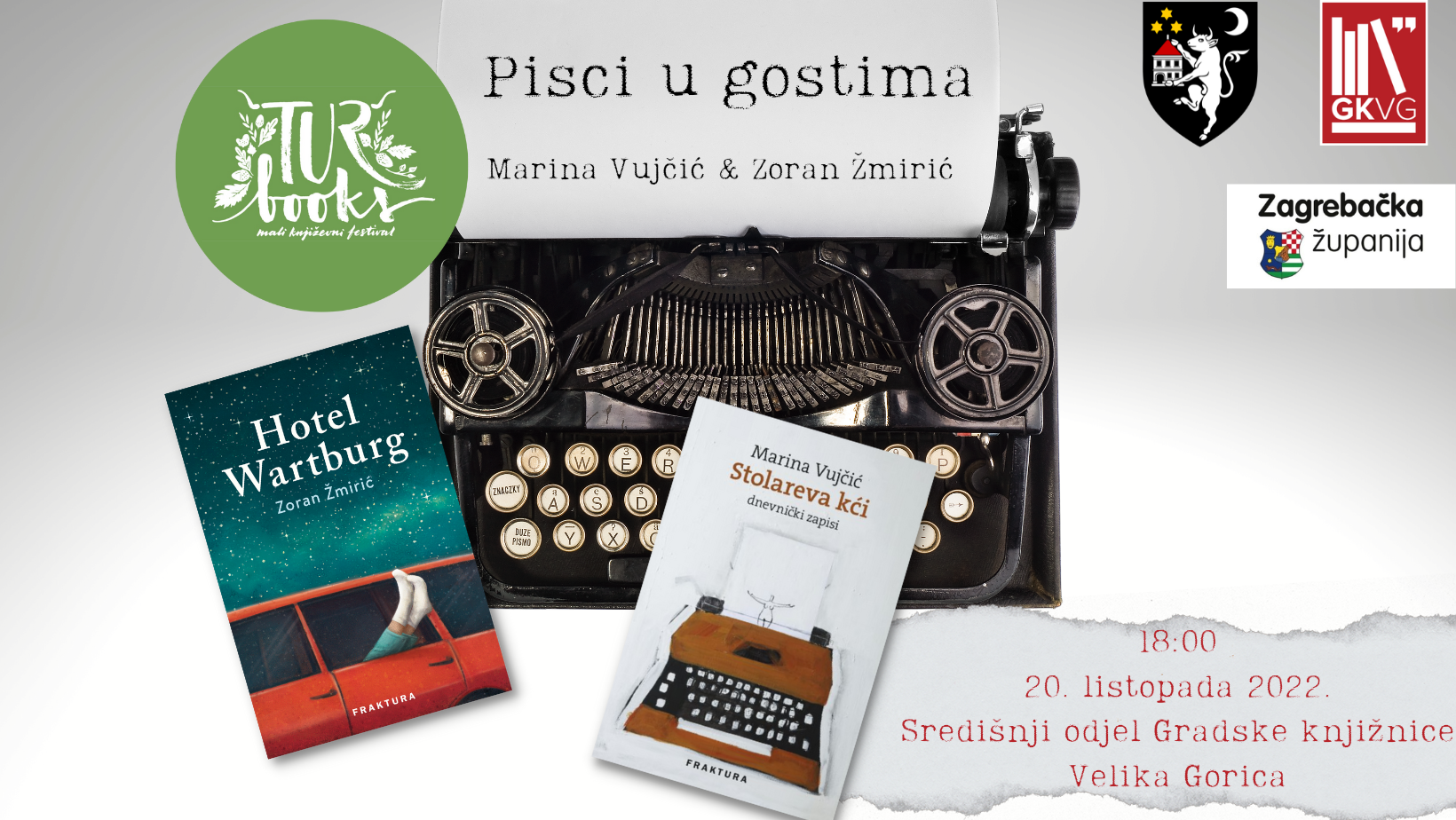 Pisci u gostima: Marina Vujčić i Zoran Žmirić