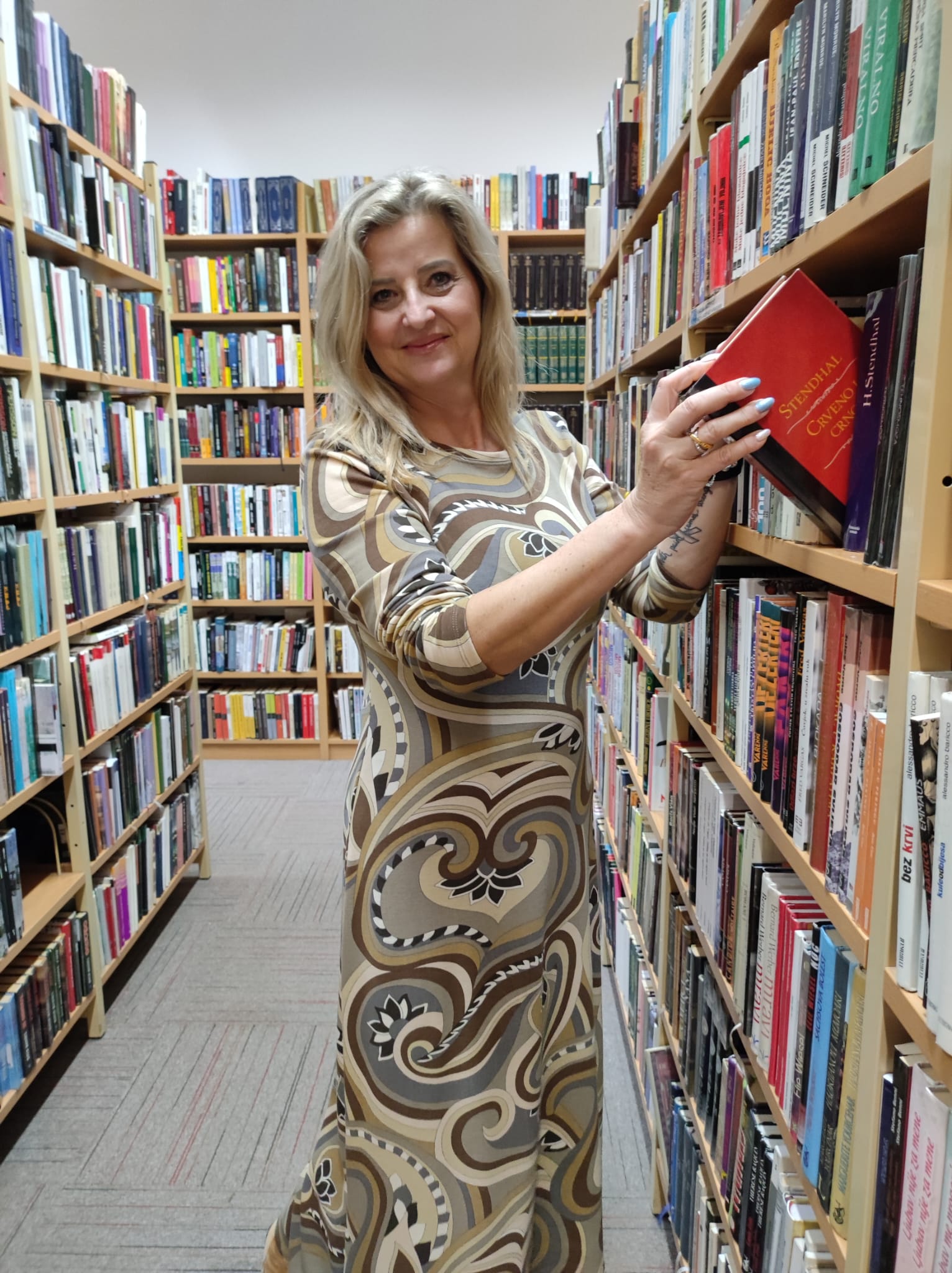 Nova ravnateljica Gradske knjižnice Velika Gorica je Pamela Sever