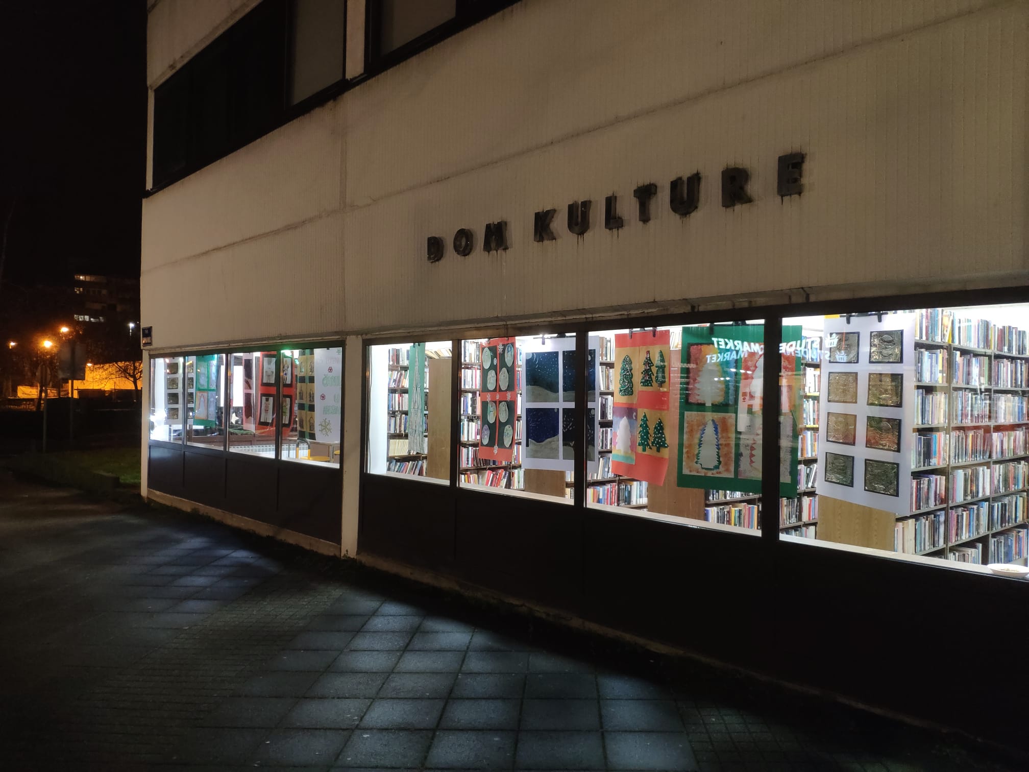 “Čarolija u prosincu” izložba radova učenika OŠ Eugen Kumičić