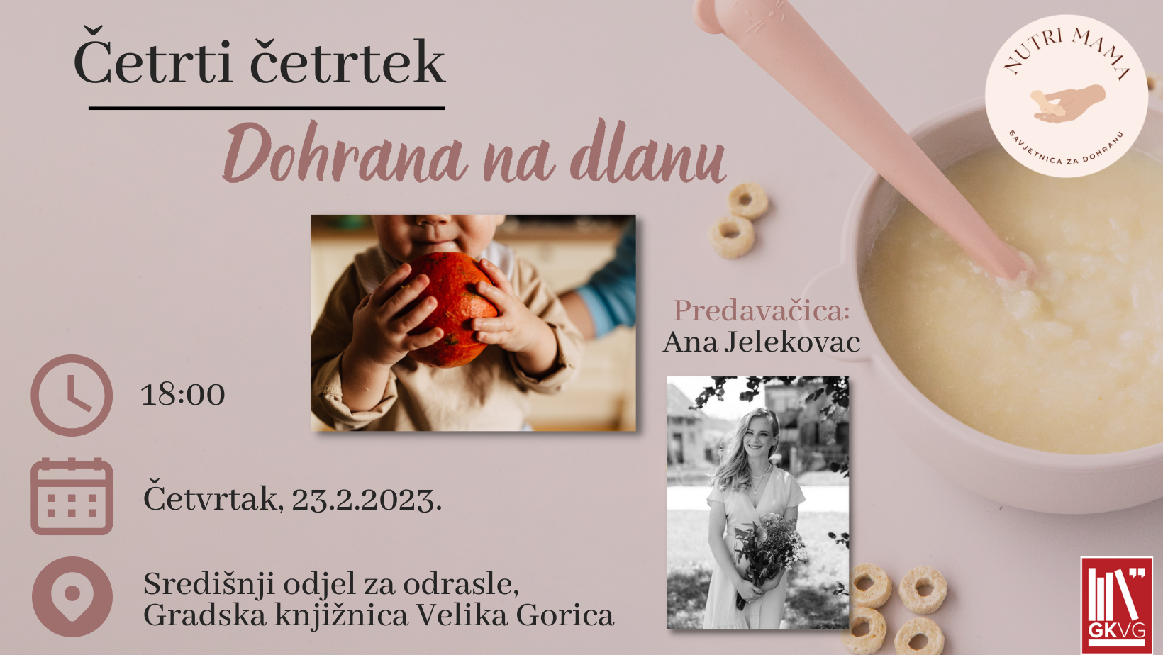 Četrti četrtek: Dohrana na dlanu