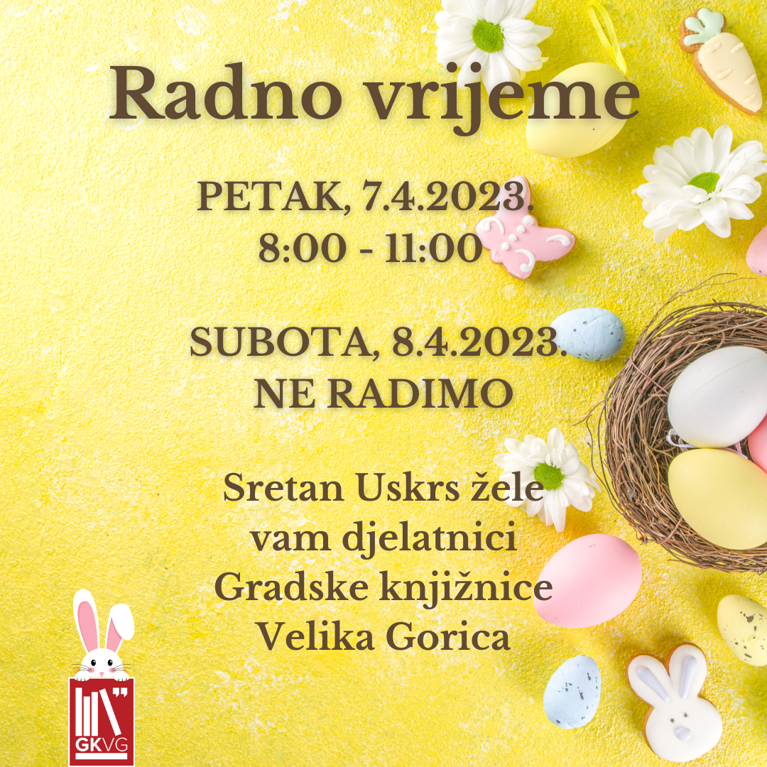 RADNO VRIJEME UOČI USKRSA