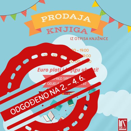 Euro plati i knjigu uhvati! odgođeno za 2.- 4. 6.2023.
