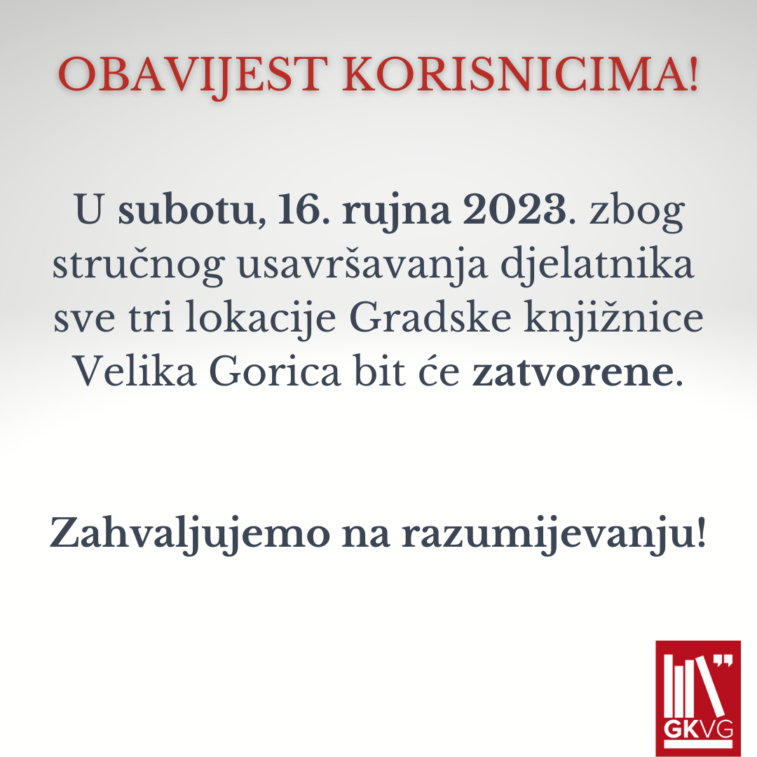 OBAVIJEST KORISNICIMA